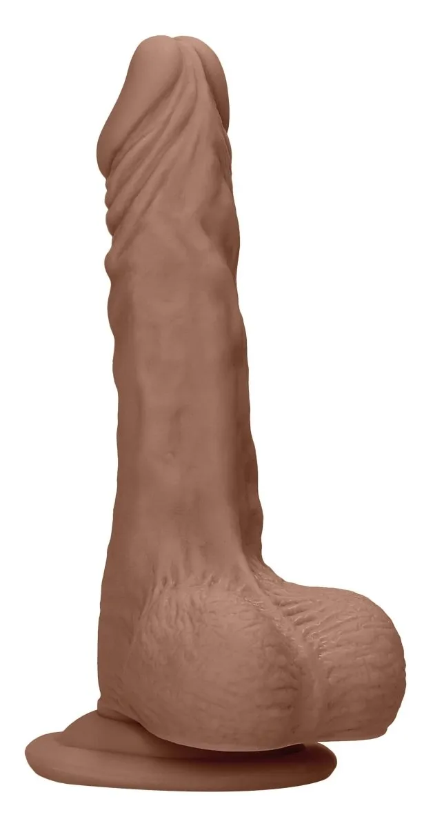8 Inch Dong With Testicles