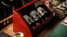 Artisan Engraved Cups & Balls