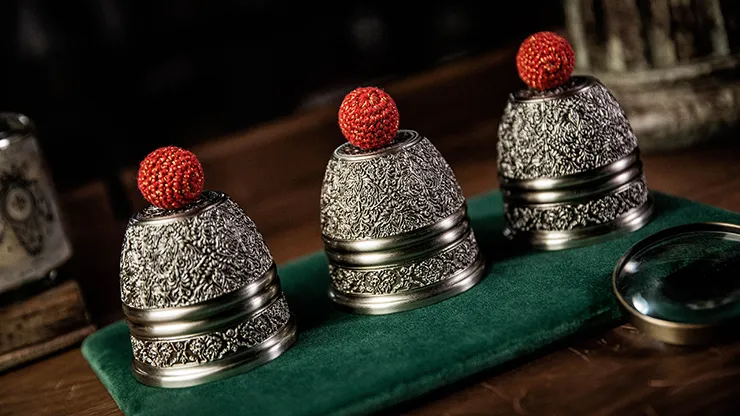 Artisan Engraved Cups & Balls