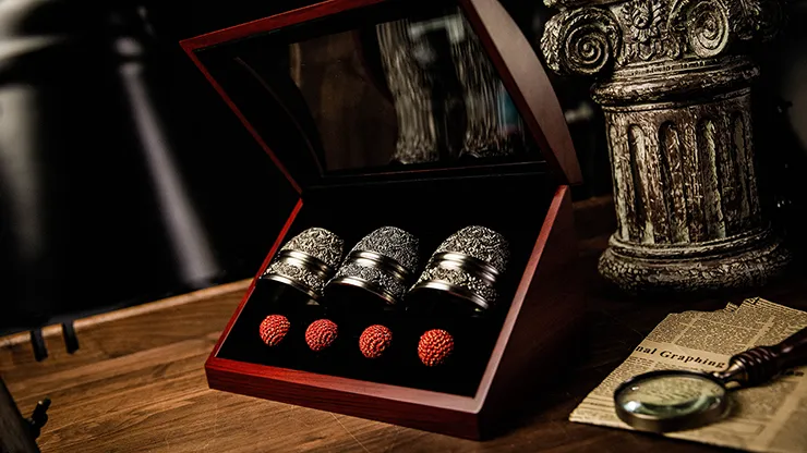 Artisan Engraved Cups & Balls