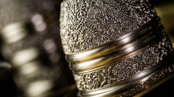 Artisan Engraved Cups & Balls
