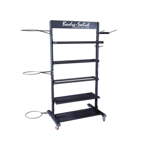 Body Solid Multi Accessory Storage Tower