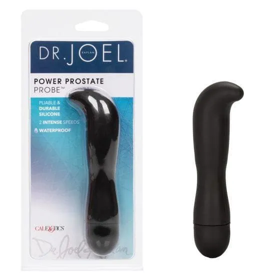 Dr. Joel Kaplan Power Prostate Silicone Vibrating Probe