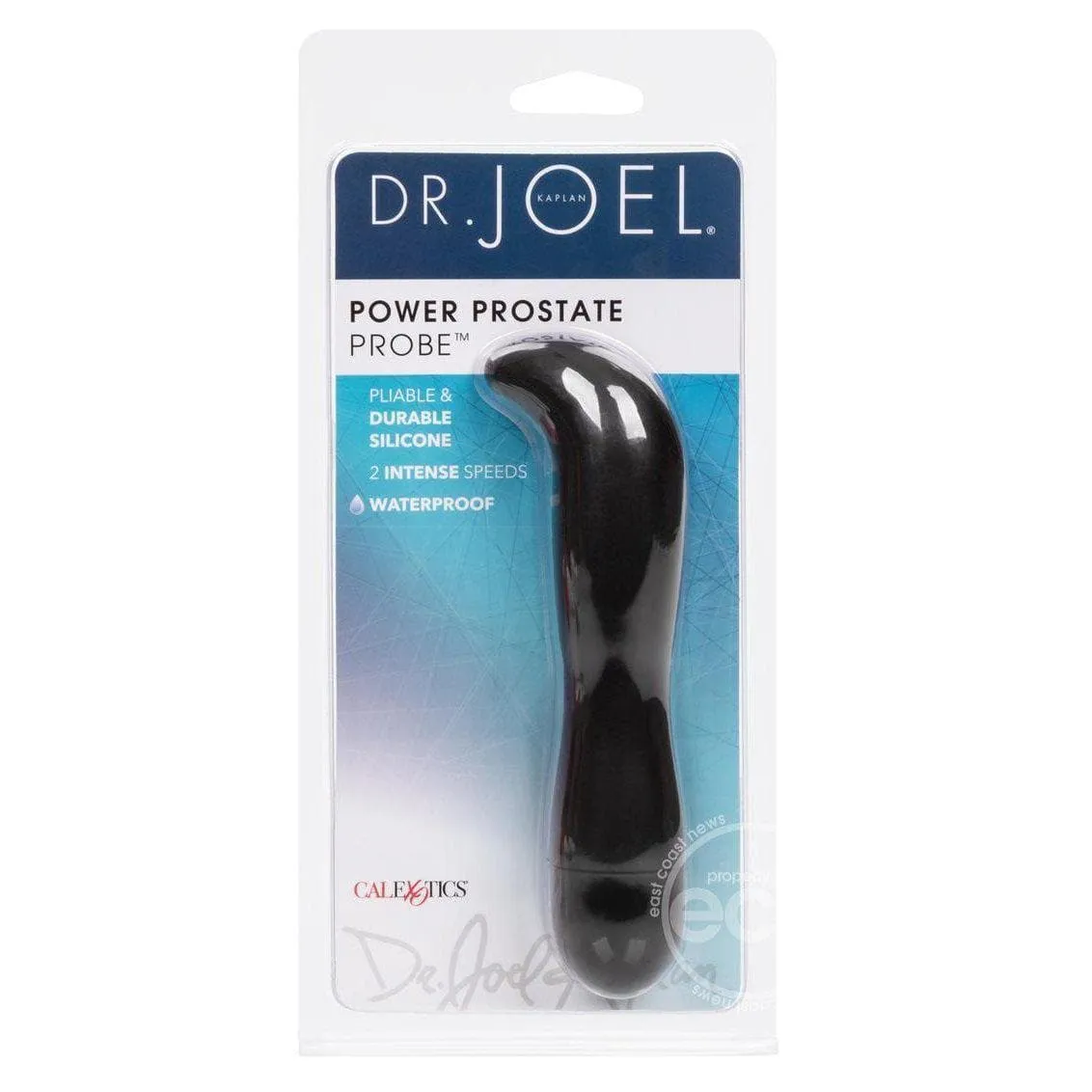 Dr. Joel Kaplan Power Prostate Silicone Vibrating Probe