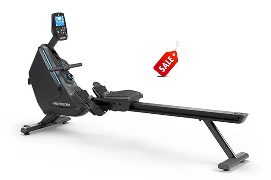 Horizon Oxford 6 Rowing Machine (🎉NEW YEAR'S SALE - Extra 10% Off)
