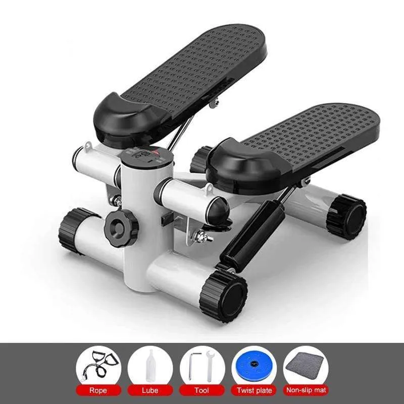 Mini Stepper With Resistance Bands