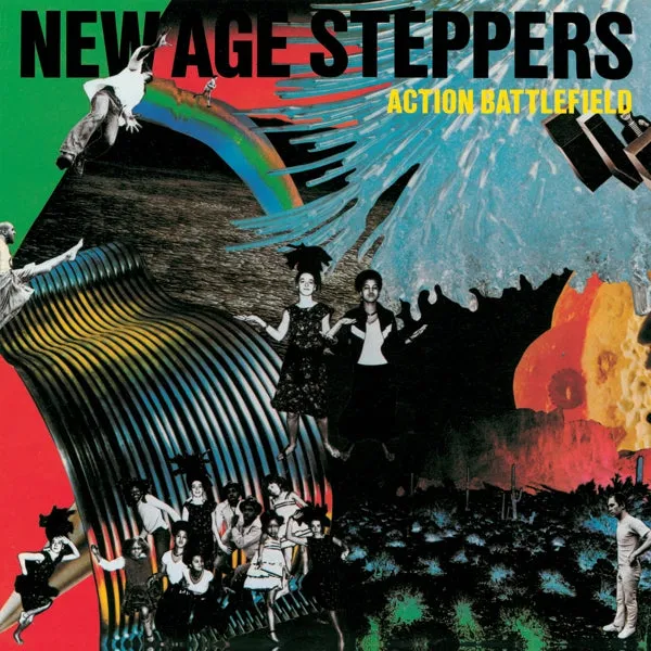 New Age Steppers - Action Battlefield (LP)