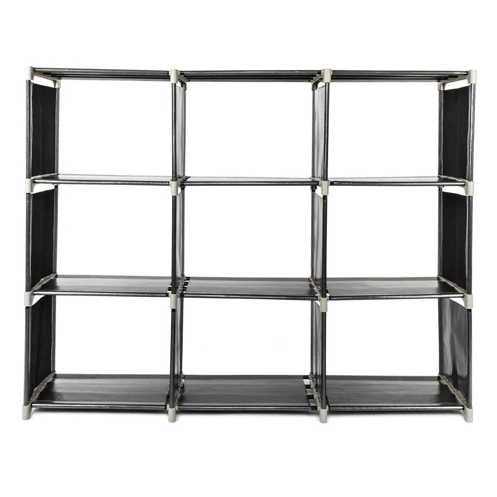 Nine Cubicle Storage Shelves