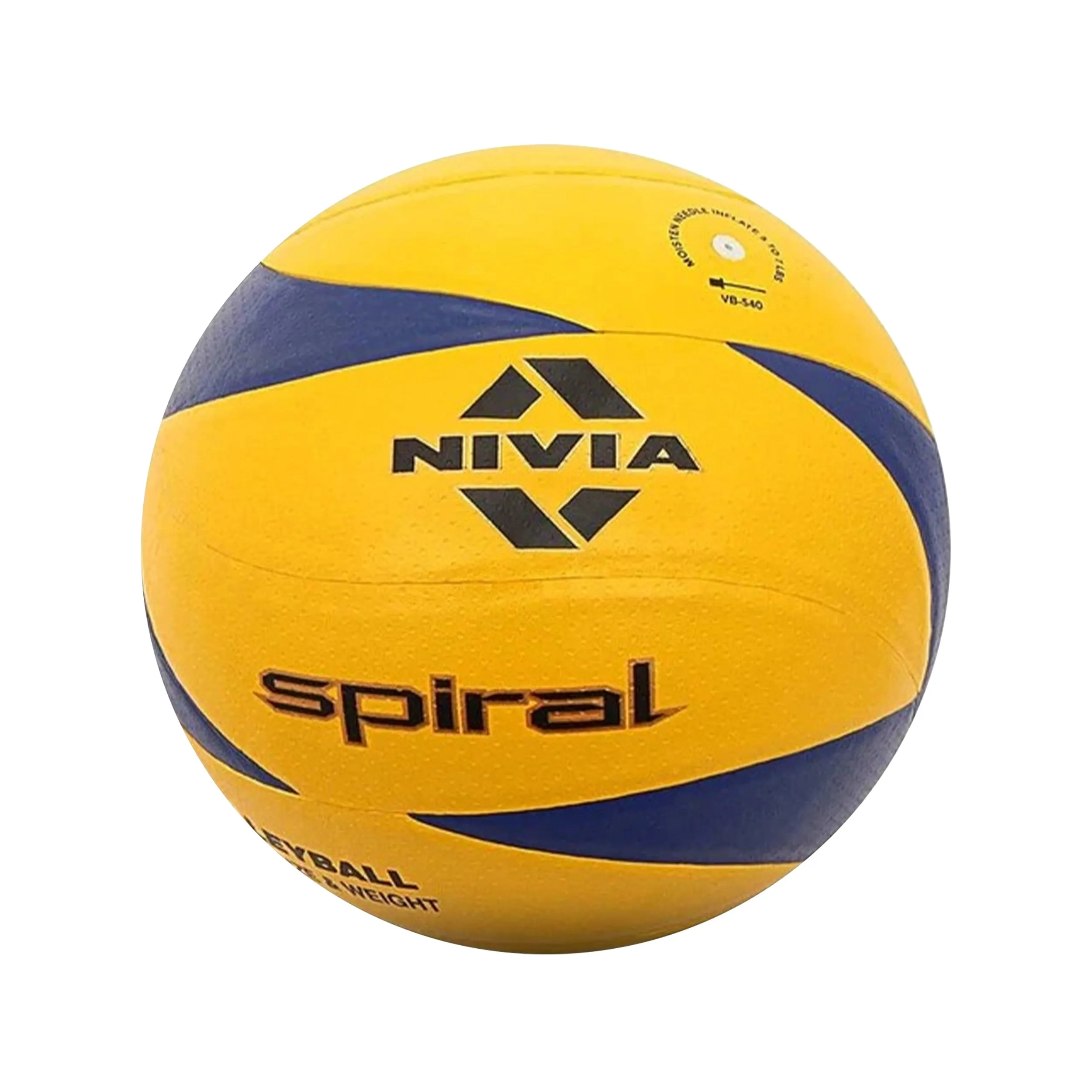 Nivia Spiral Volleyball (Multi Colour)