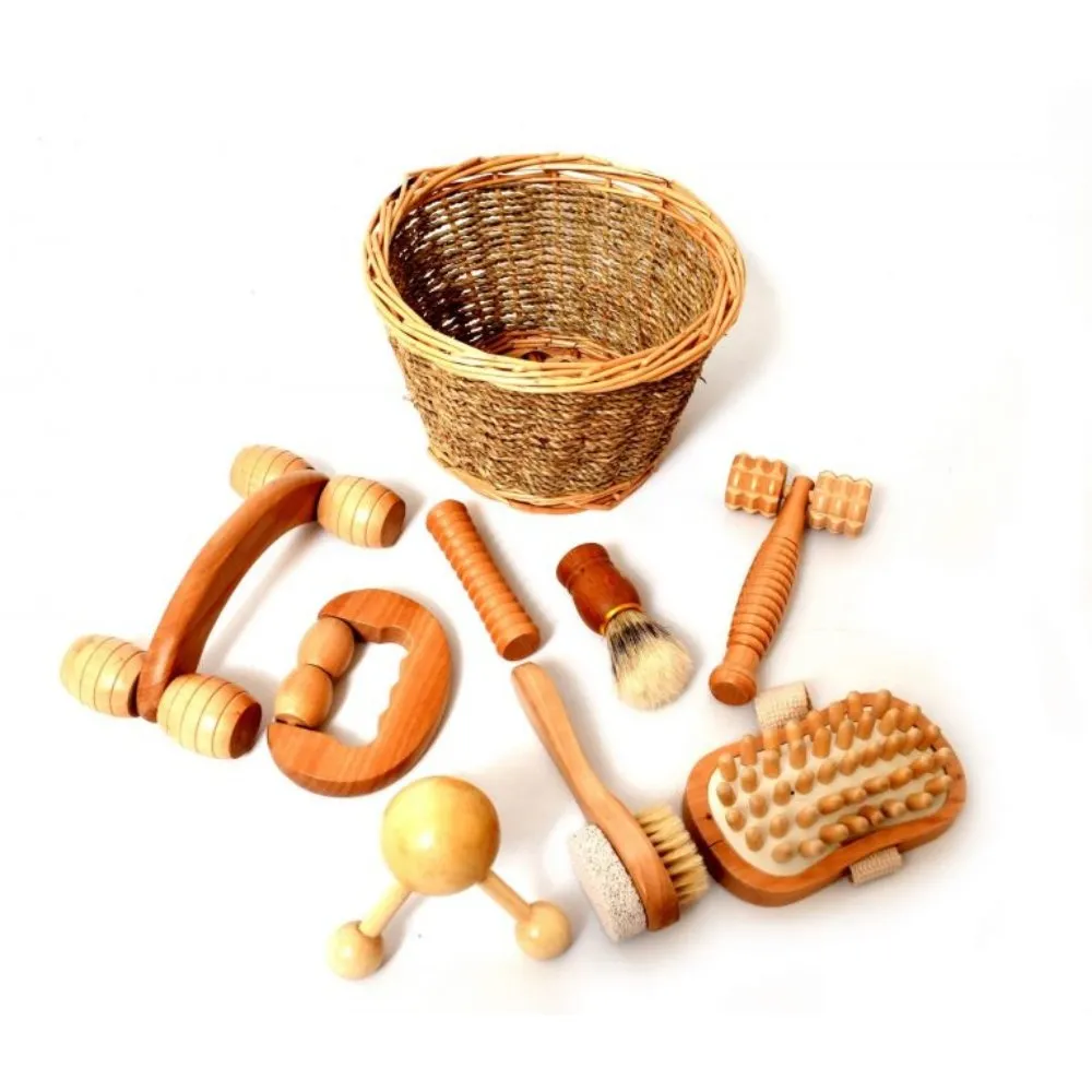 Sensory Massage Basket