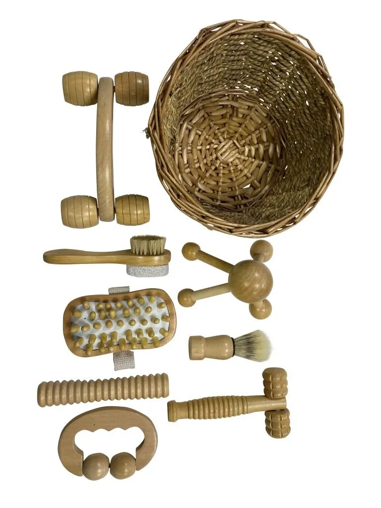 Sensory Massage Basket