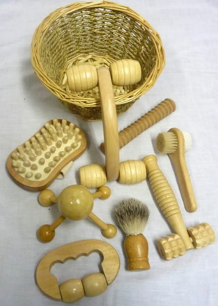 Sensory Massage Basket